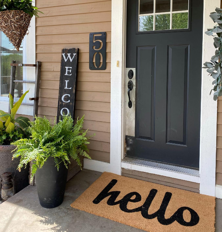 Script Hello Doormat