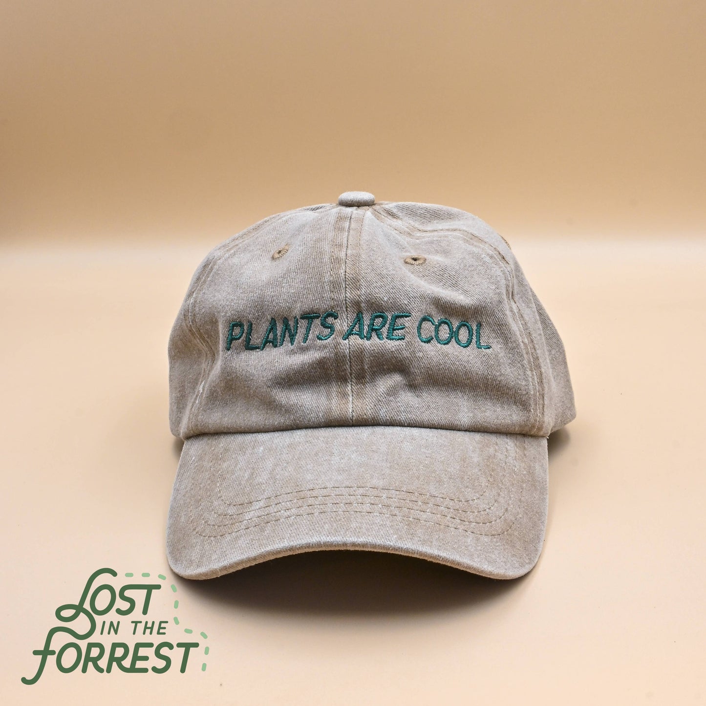 LITF 'Plants are Cool' Baseball Hat