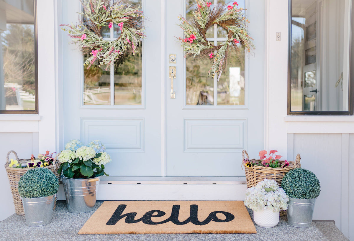 Script Hello Doormat