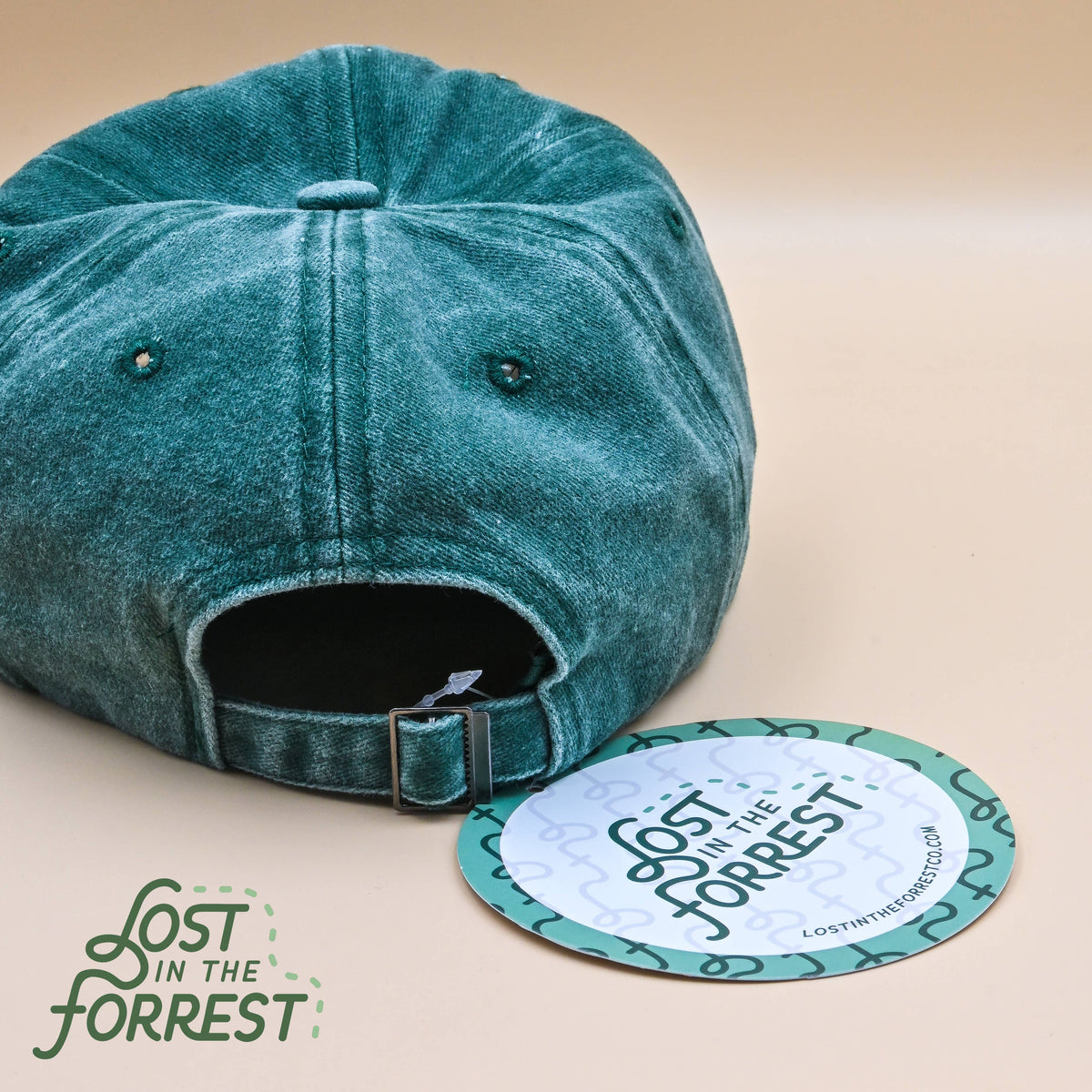 LITF 'Plants are Cool' Baseball Hat
