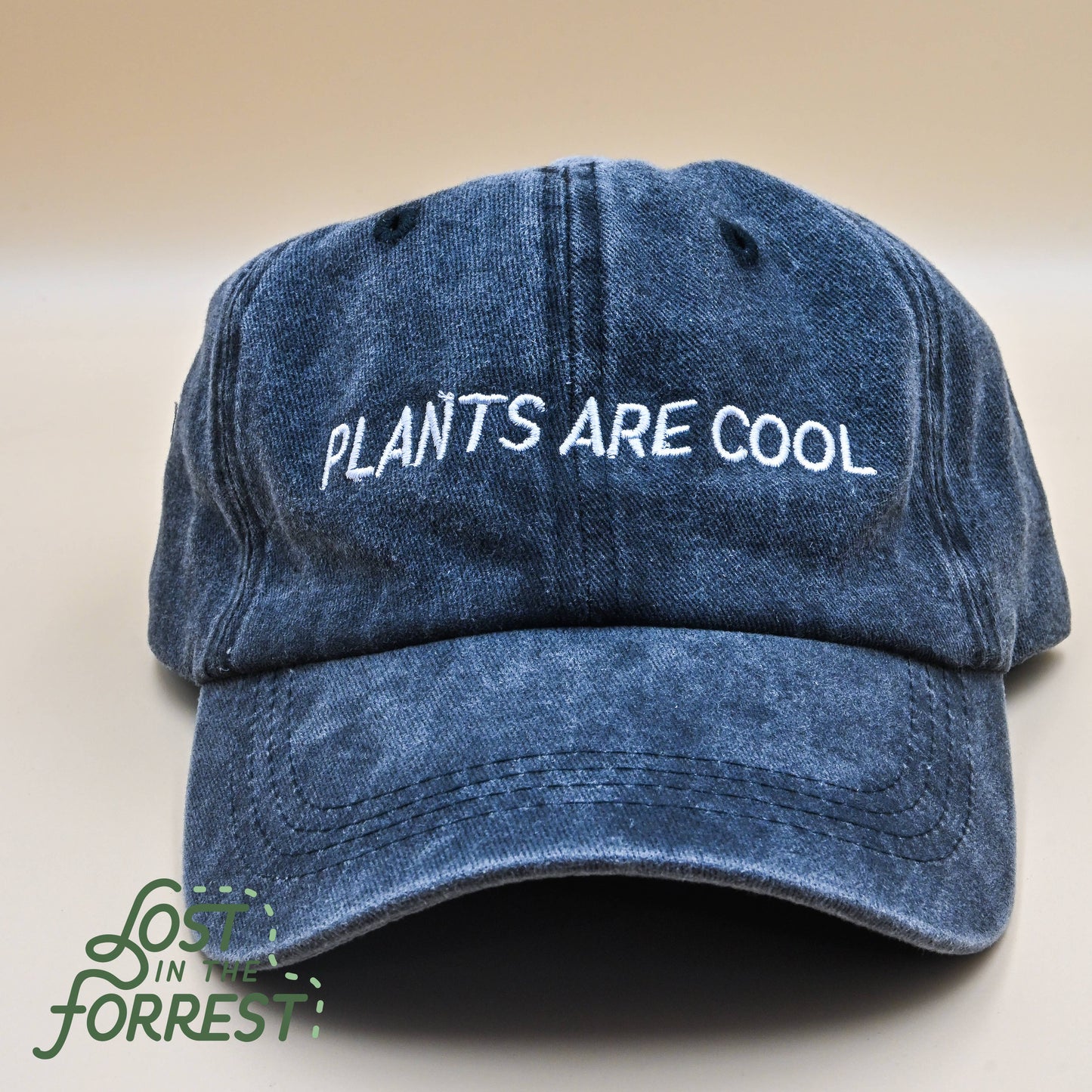 LITF 'Plants are Cool' Baseball Hat