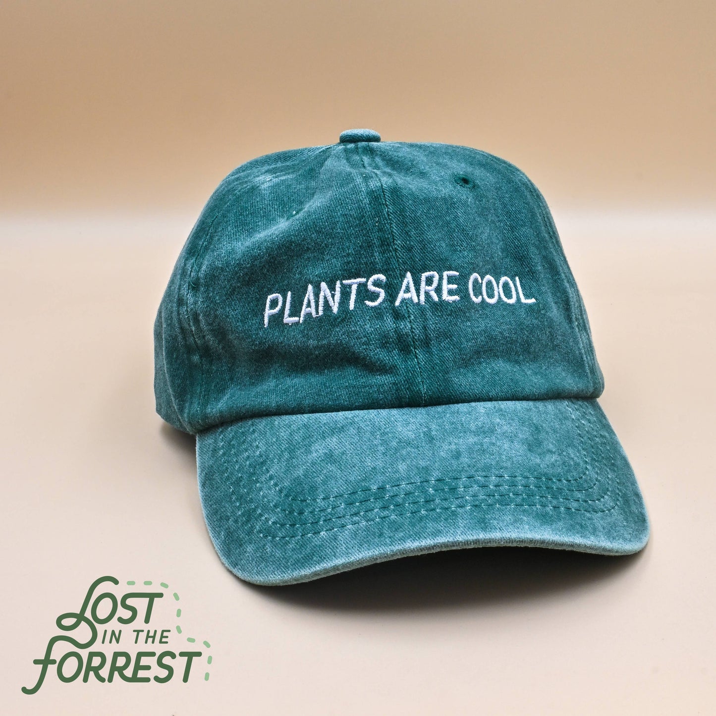 LITF 'Plants are Cool' Baseball Hat