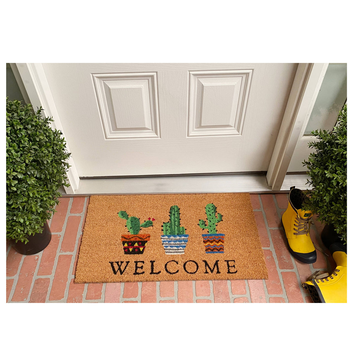 Cactus Welcome Doormat
