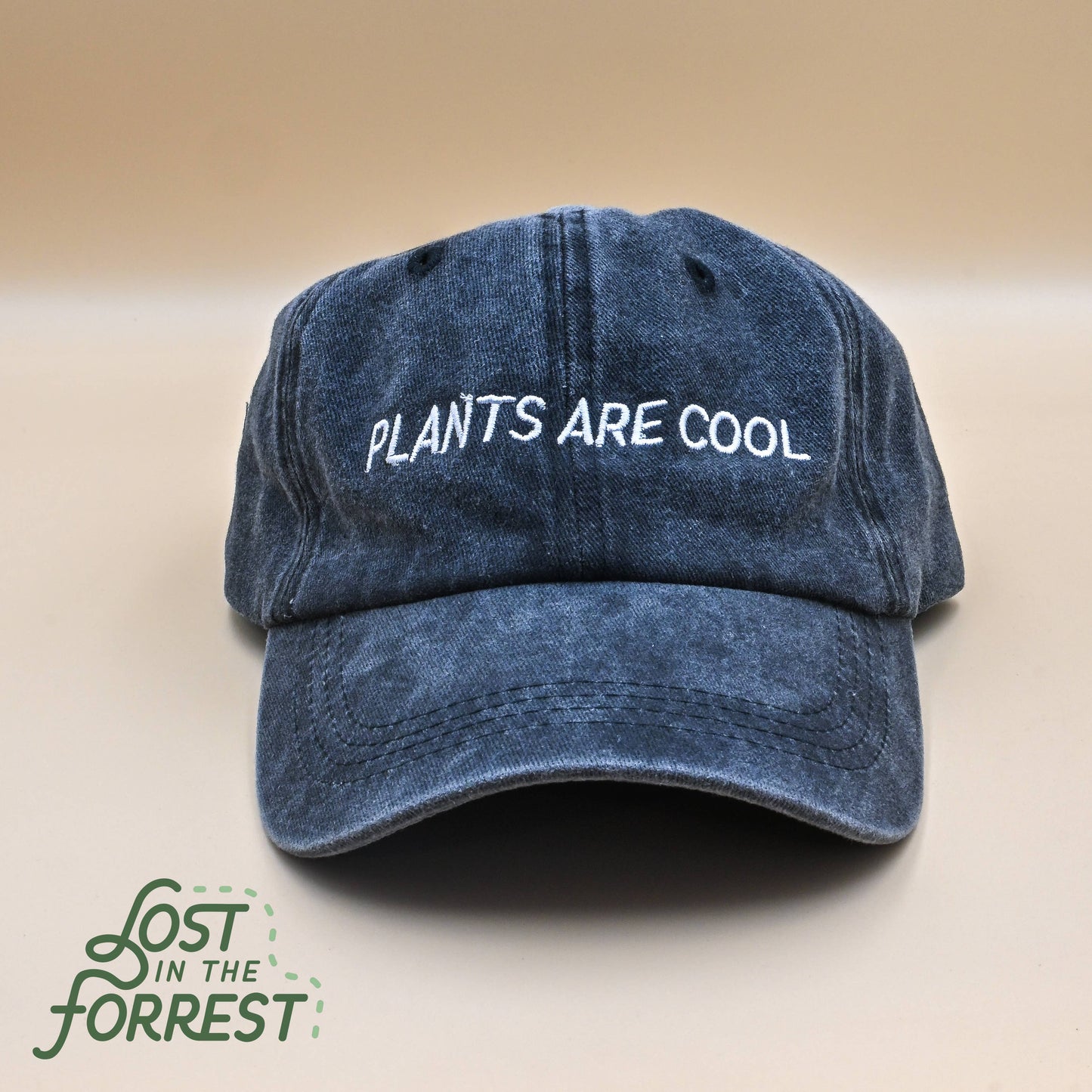 LITF 'Plants are Cool' Baseball Hat