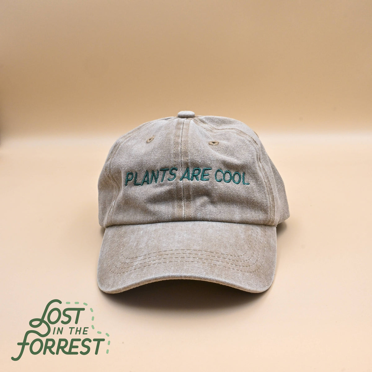 LITF 'Plants are Cool' Baseball Hat