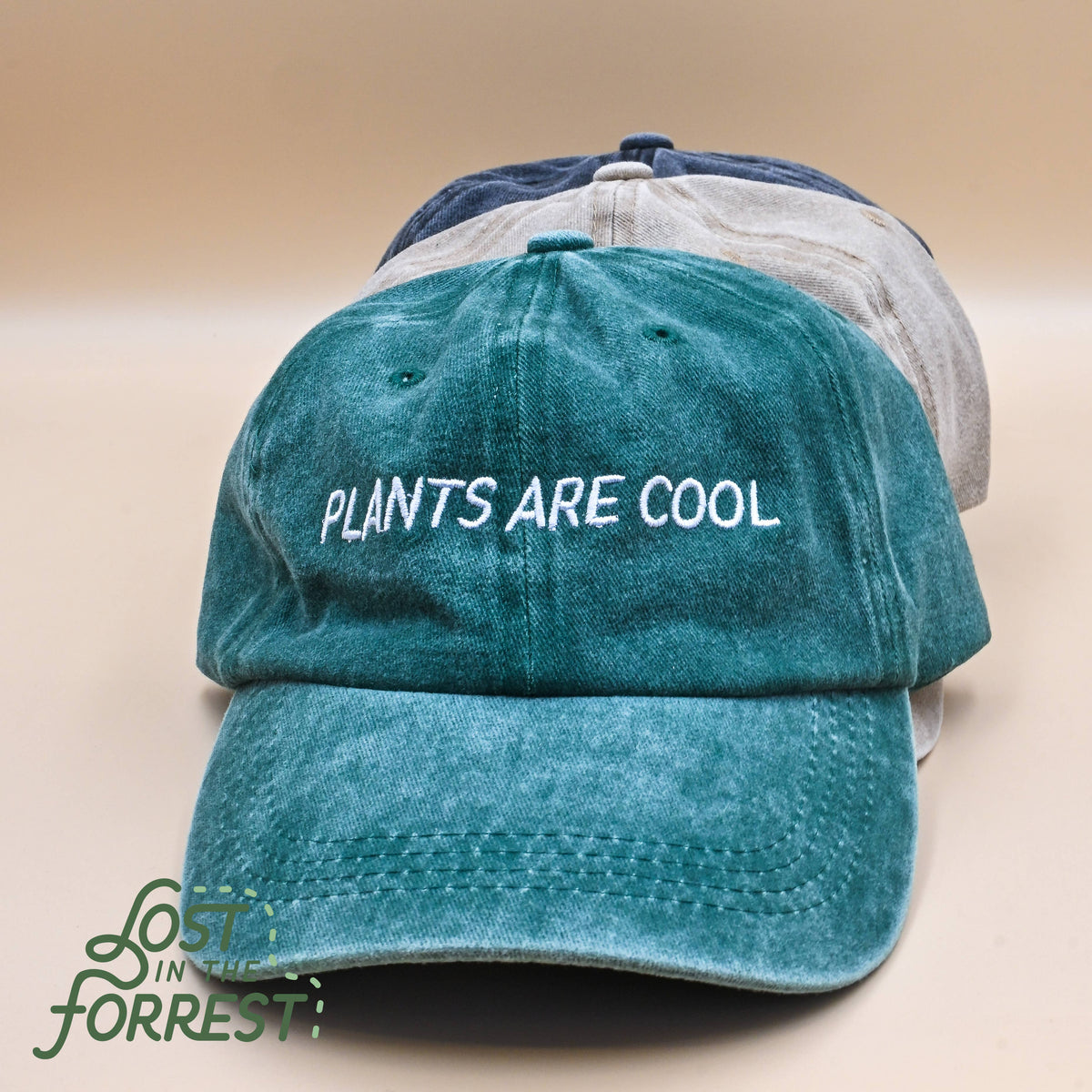 LITF 'Plants are Cool' Baseball Hat