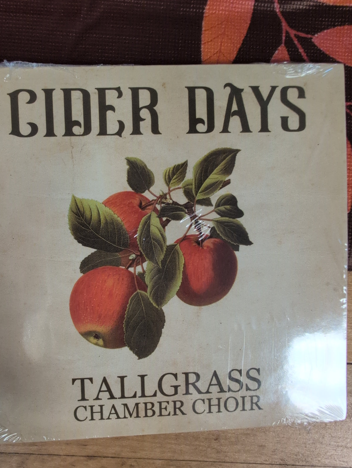 Cider Days - Tallgrass Chamber Choir CD